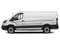 2024 Ford Transit Cargo Van T-150 130" Low Rf 8670 GVWR AWD
