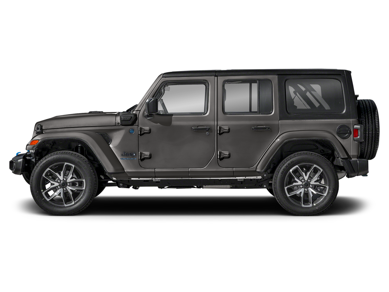 2025 Jeep Wrangler 4xe Backcountry