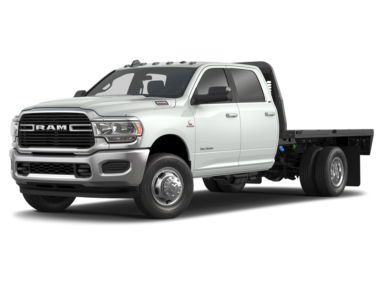 2021 RAM 3500 Chassis 9' Duramag Flatbed