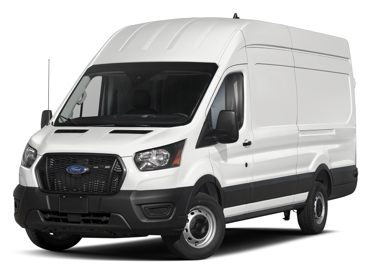 2024 Ford Transit Cargo Van T-250 148" Hi Rf 9070 GVWR RWD