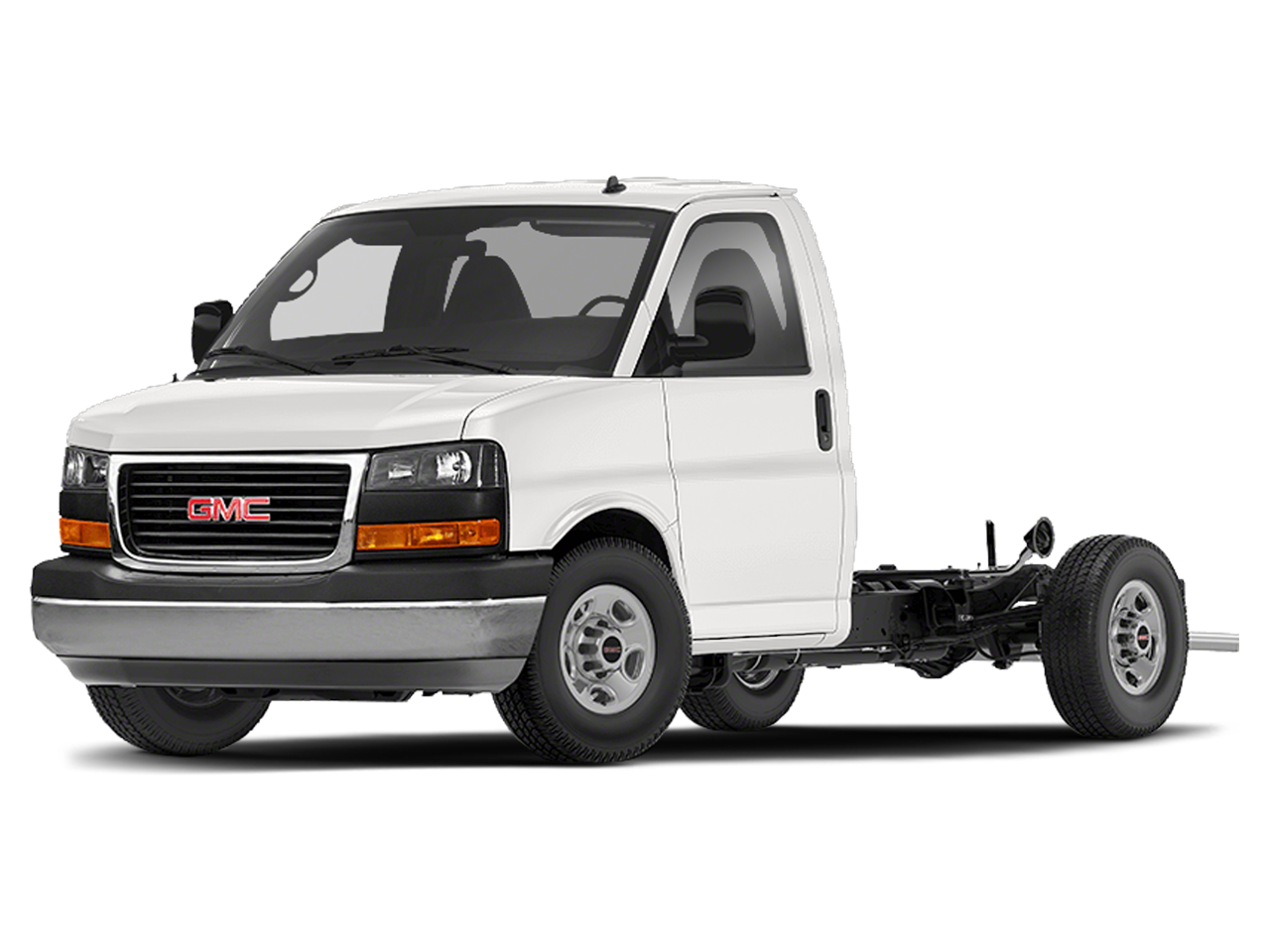 2021 GMC Savana 3500 16' Van Body