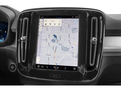 2025 Volvo XC40 Plus Dark Theme