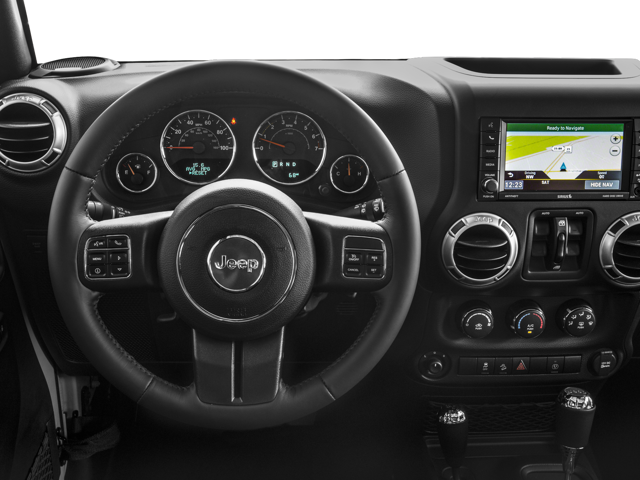 2016 Jeep Wrangler Rubicon Hard Rock