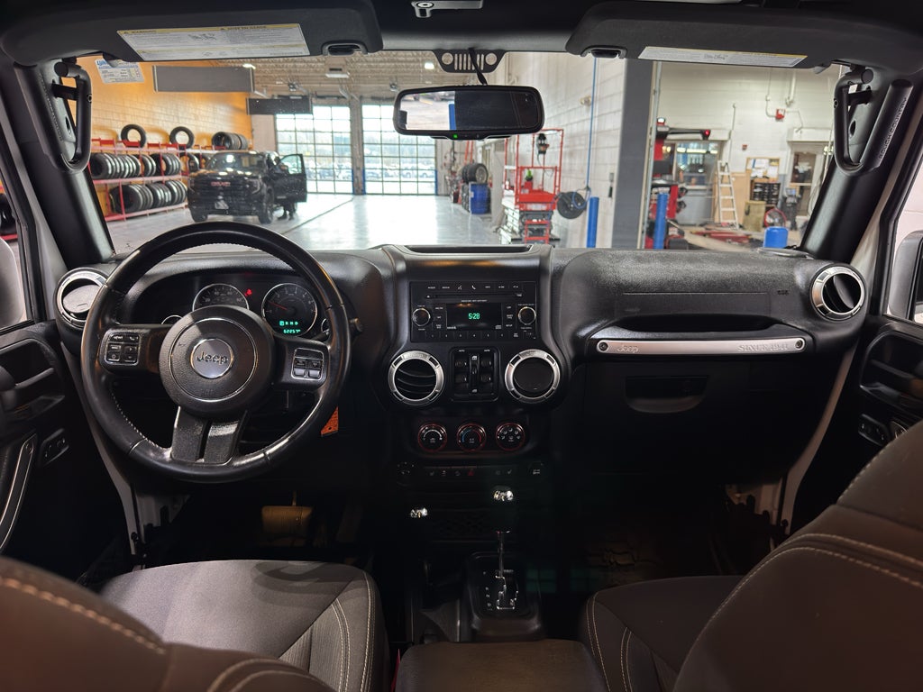 2018 Jeep Wrangler JK Unlimited Rubicon