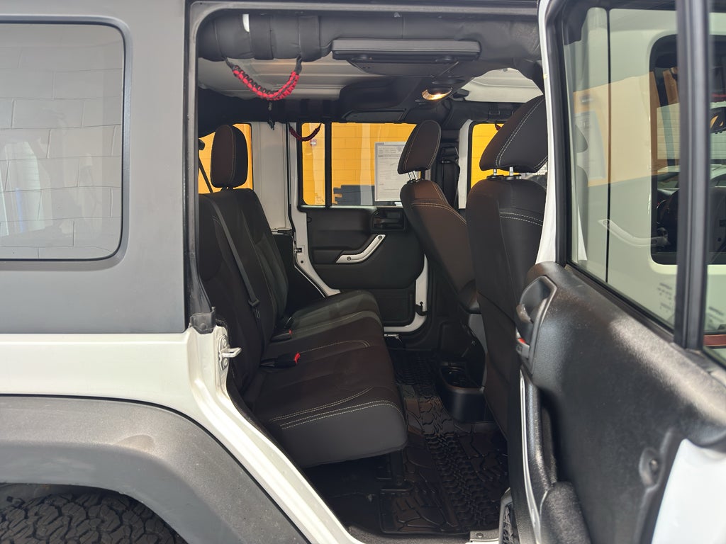 2018 Jeep Wrangler JK Unlimited Rubicon