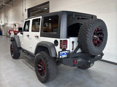 2018 Jeep Wrangler JK Unlimited Rubicon
