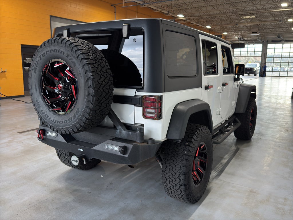2018 Jeep Wrangler JK Unlimited Rubicon