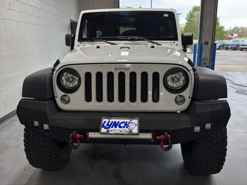 2018 Jeep Wrangler JK Unlimited Rubicon