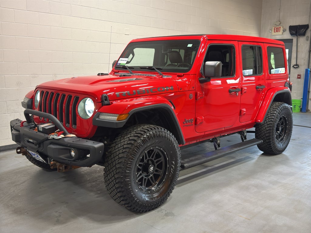 2018 Jeep Wrangler Unlimited Rubicon