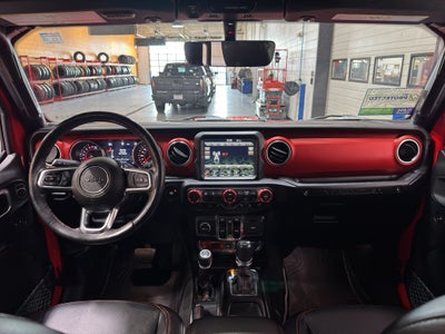 2018 Jeep Wrangler Unlimited Rubicon