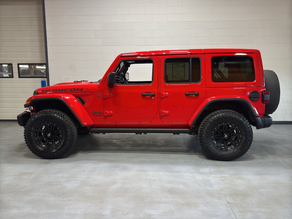 2018 Jeep Wrangler Unlimited Rubicon