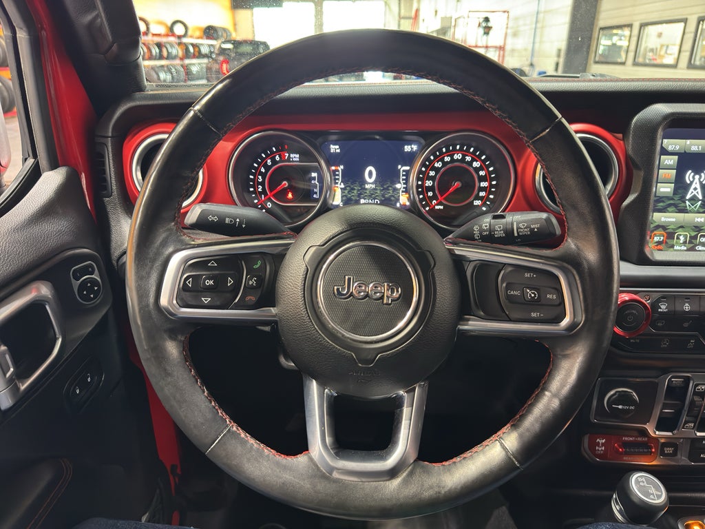 2018 Jeep Wrangler Unlimited Rubicon