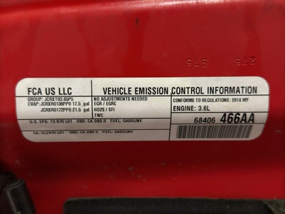 2018 Jeep Wrangler Unlimited Rubicon