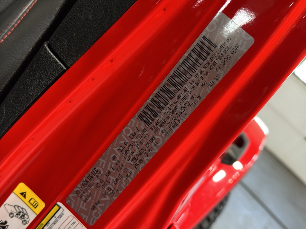 2018 Jeep Wrangler Unlimited Rubicon