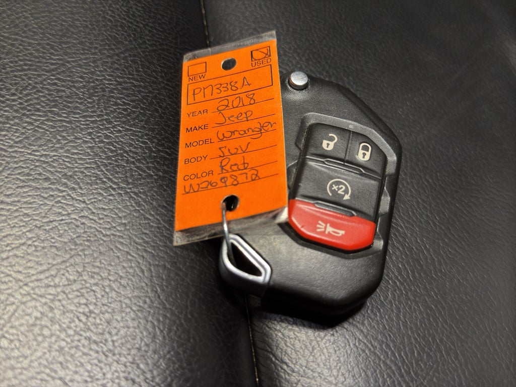 2018 Jeep Wrangler Unlimited Rubicon