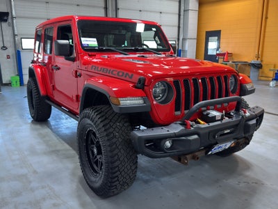 2018 Jeep Wrangler Unlimited Rubicon