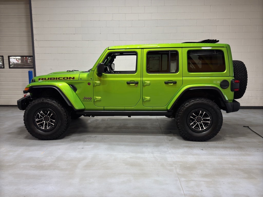 2025 Jeep Wrangler Rubicon