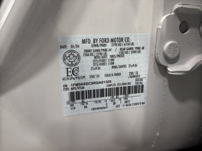 2024 Ford Explorer ST