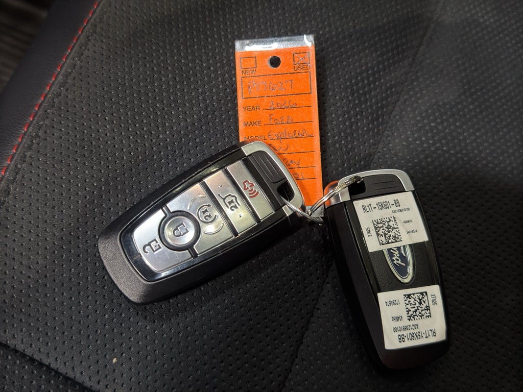 2026 Ford Explorer ST