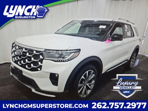 2025 Ford Explorer Platinum