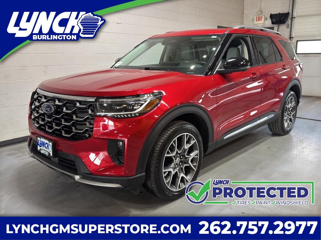 2025 Ford Explorer Platinum