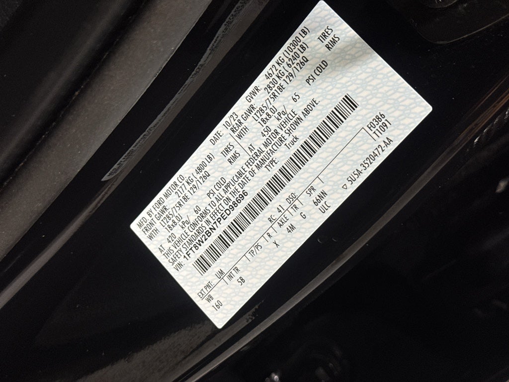 2023 Ford Super Duty F-250 SRW XL