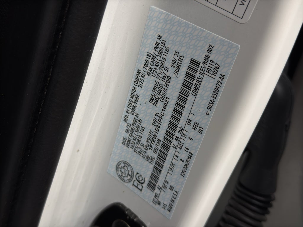 2023 Ford F-150 Tremor