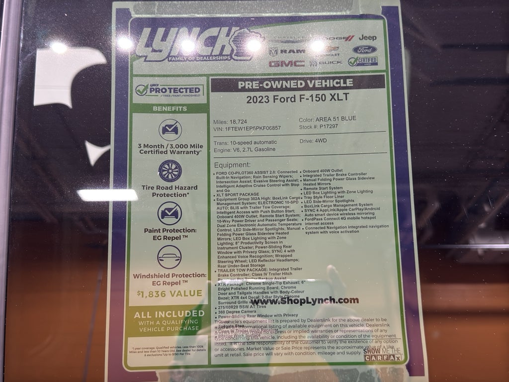2023 Ford F-150 XLT