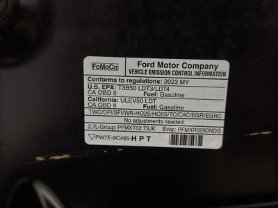 2023 Ford F-150 Lariat