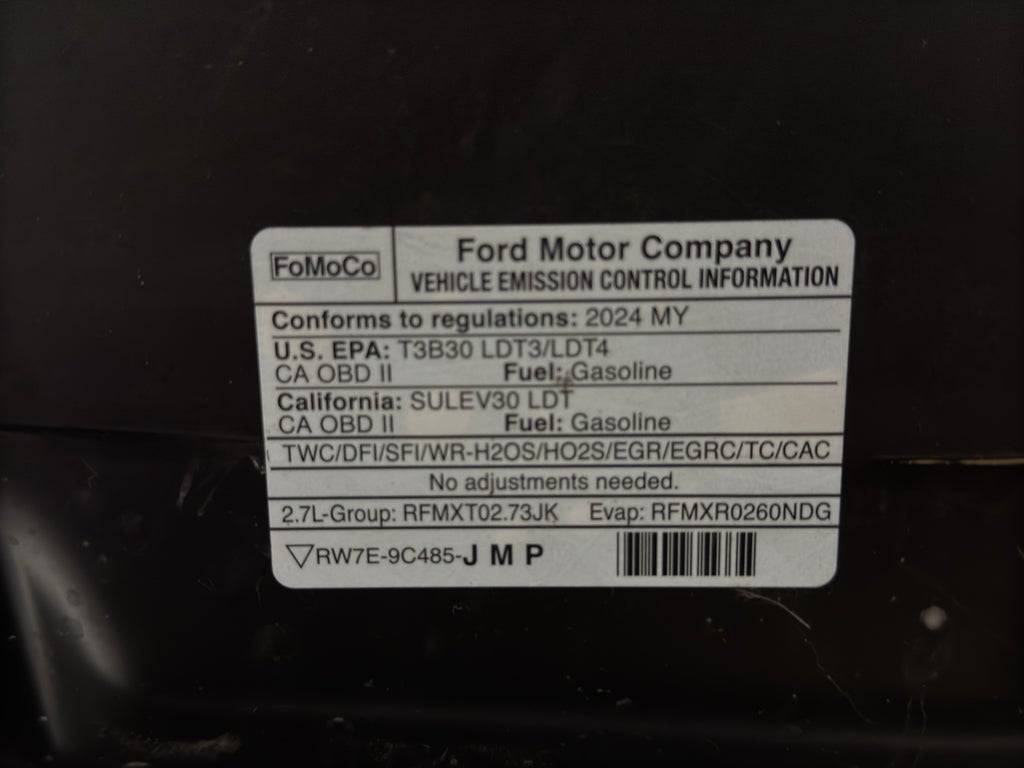 2024 Ford F-150 XLT