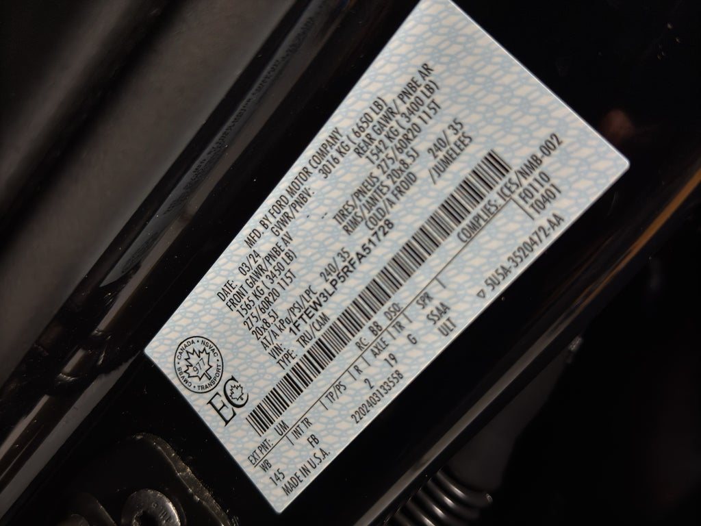 2024 Ford F-150 XLT