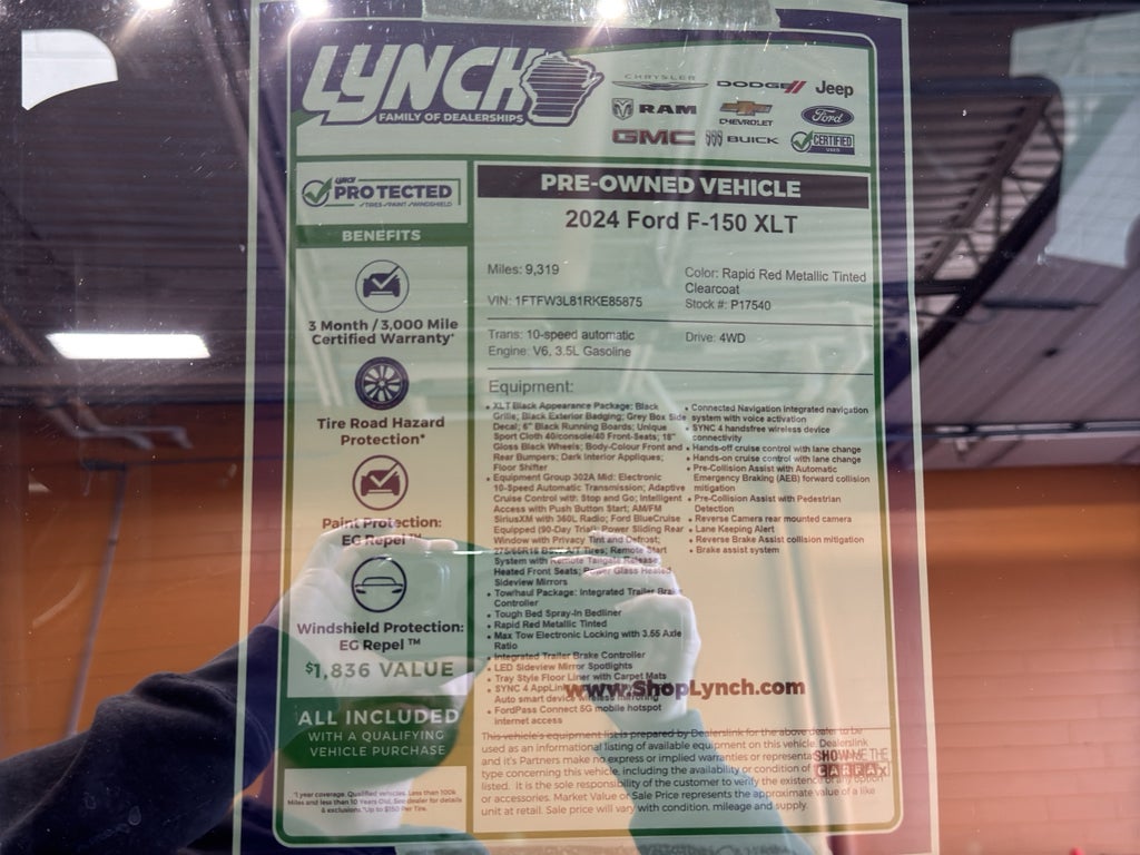 2024 Ford F-150 XLT