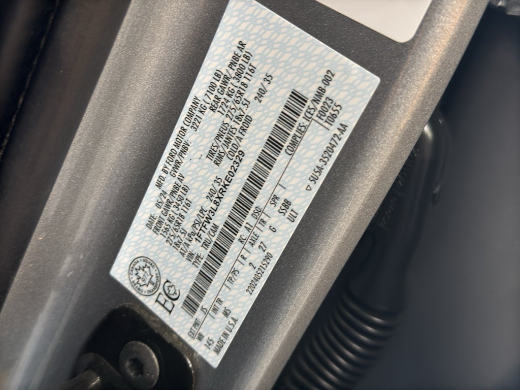2024 Ford F-150 XLT