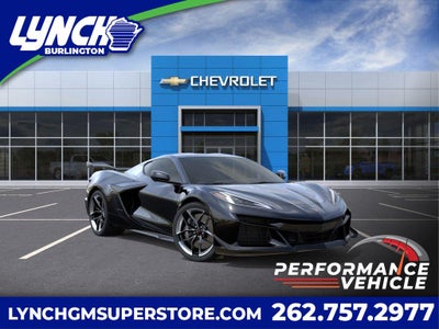 2026 Chevrolet Corvette Z06 3LZ