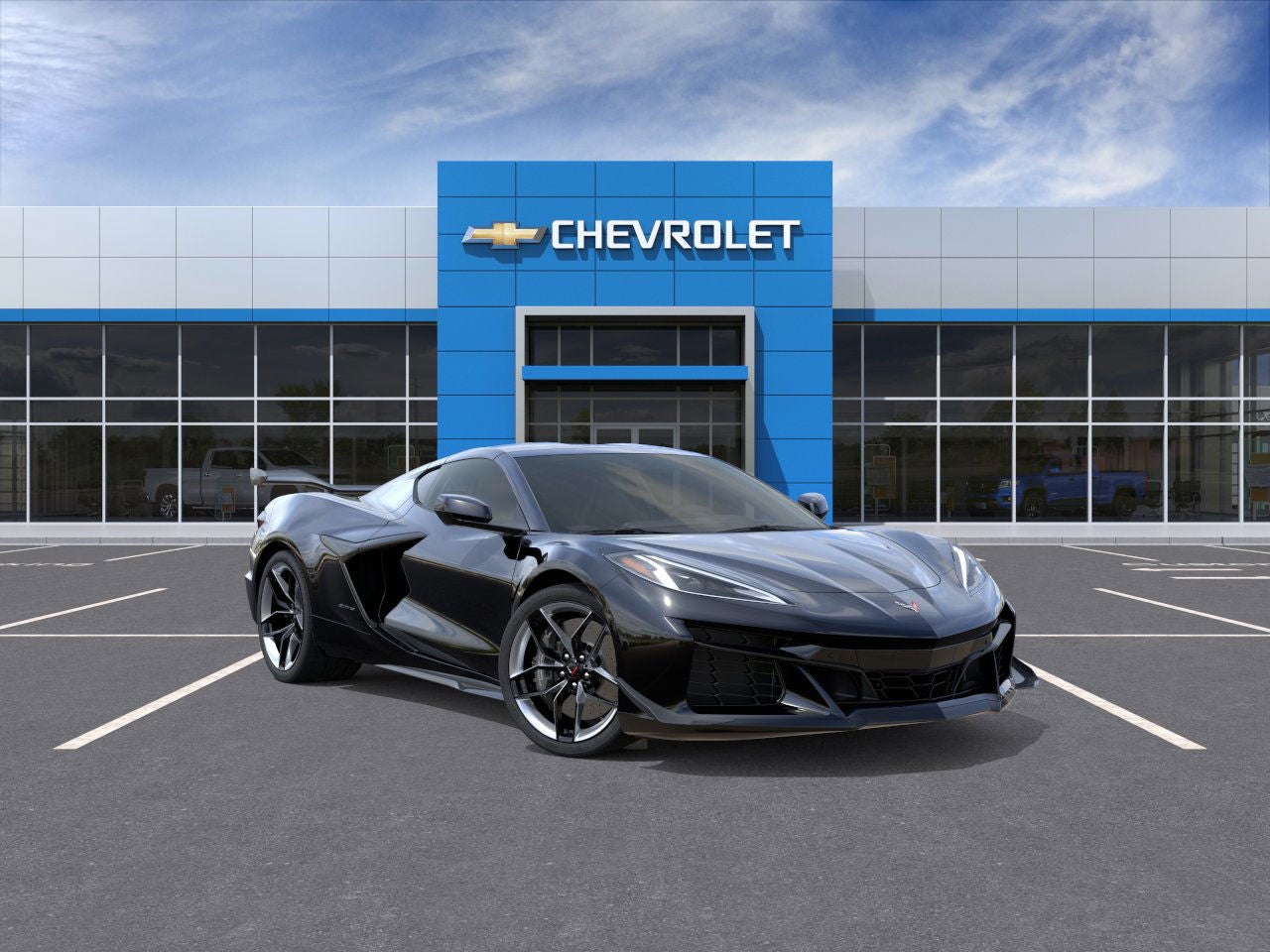 2026 Chevrolet Corvette Z06 3LZ