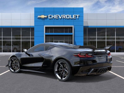 2026 Chevrolet Corvette Z06 3LZ