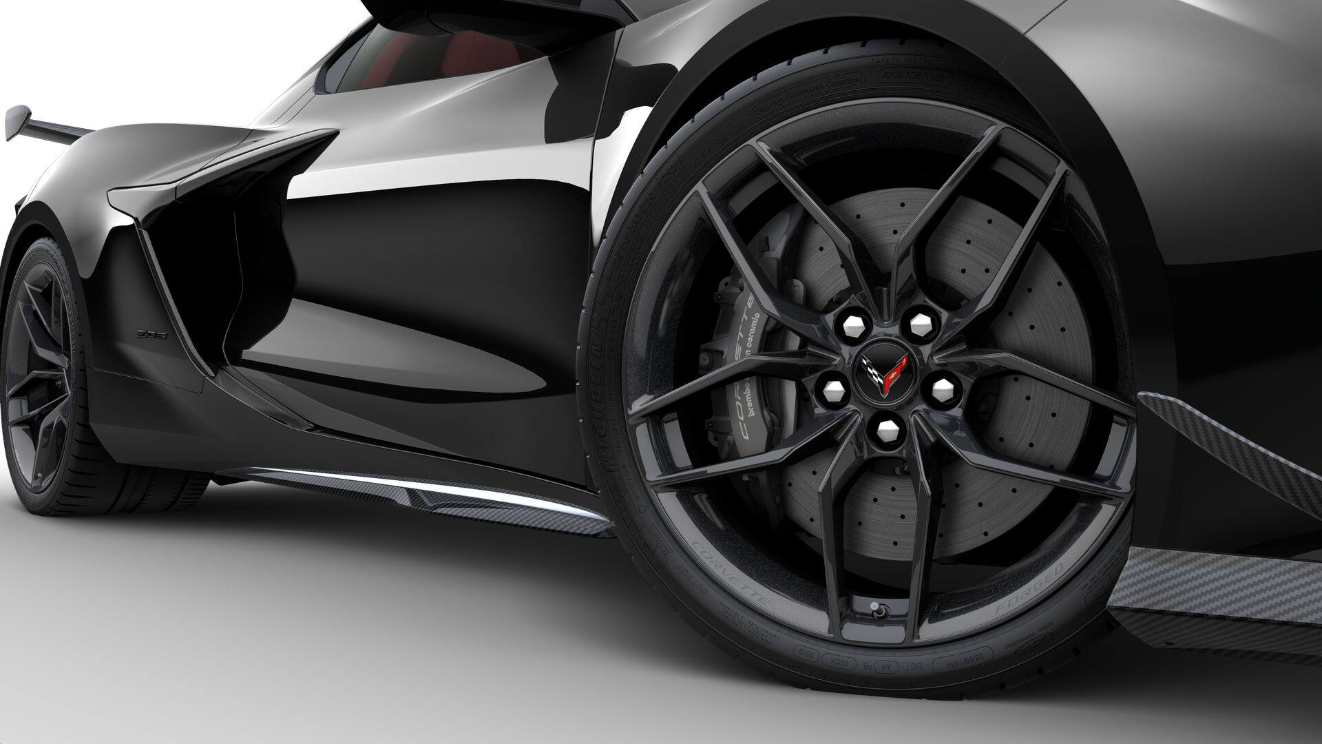 2026 Chevrolet Corvette Z06 3LZ