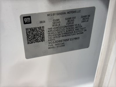 2025 Chevrolet Malibu 1LT