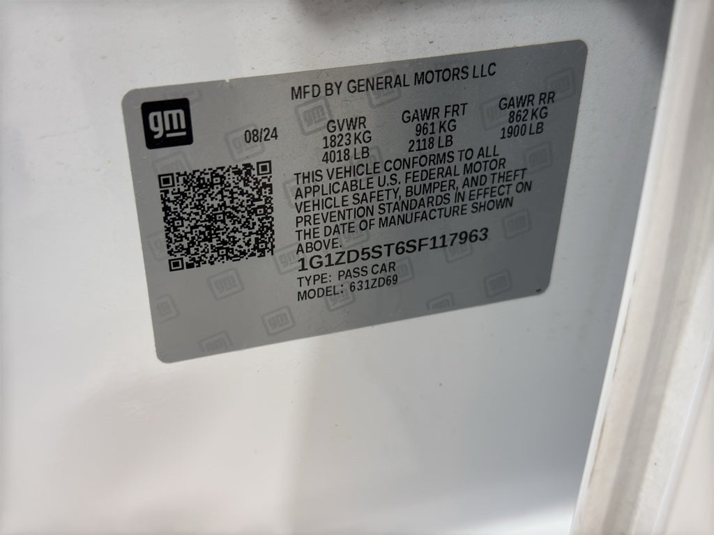 2025 Chevrolet Malibu 1LT