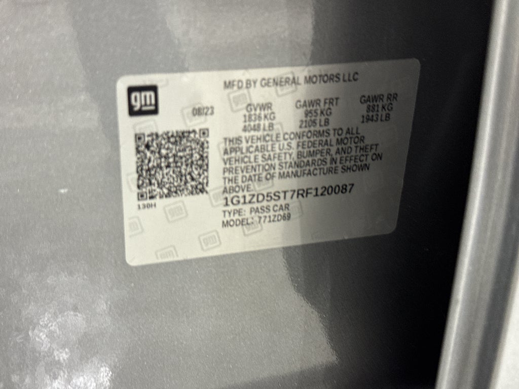 2024 Chevrolet Malibu 1LT