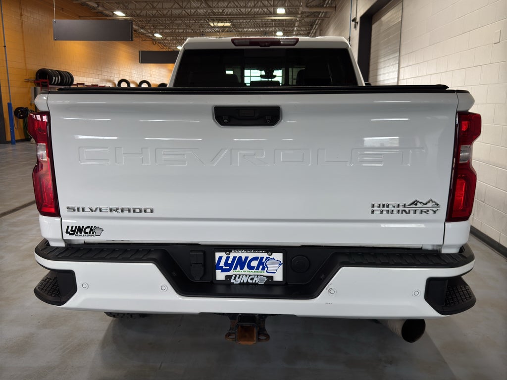 2020 Chevrolet Silverado 3500 HD High Country