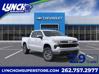 2026 Chevrolet Silverado 1500 LT (2FL)