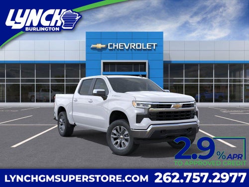 2026 Chevrolet Silverado 1500 LT (2FL)