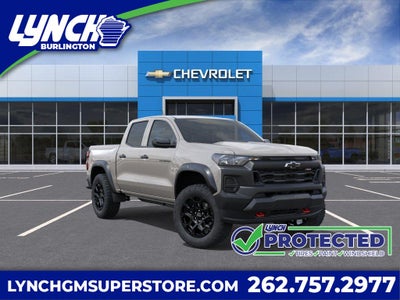 2026 Chevrolet Colorado Trail Boss