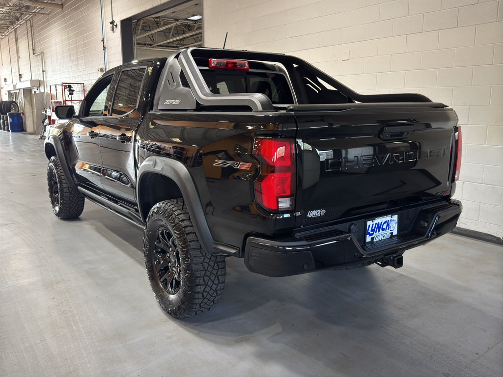 2025 Chevrolet Colorado ZR2
