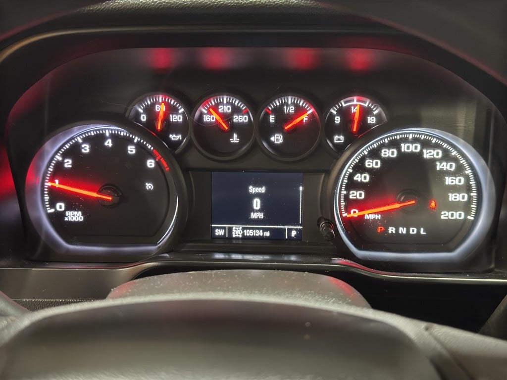 2021 Chevrolet Silverado 1500 Custom Trail Boss