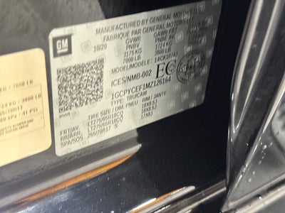 2021 Chevrolet Silverado 1500 Custom Trail Boss