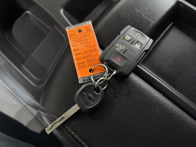 2021 Chevrolet Silverado 1500 Custom Trail Boss