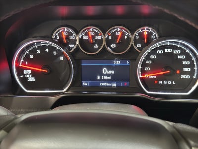 2021 Chevrolet Silverado 1500 LT Trail Boss