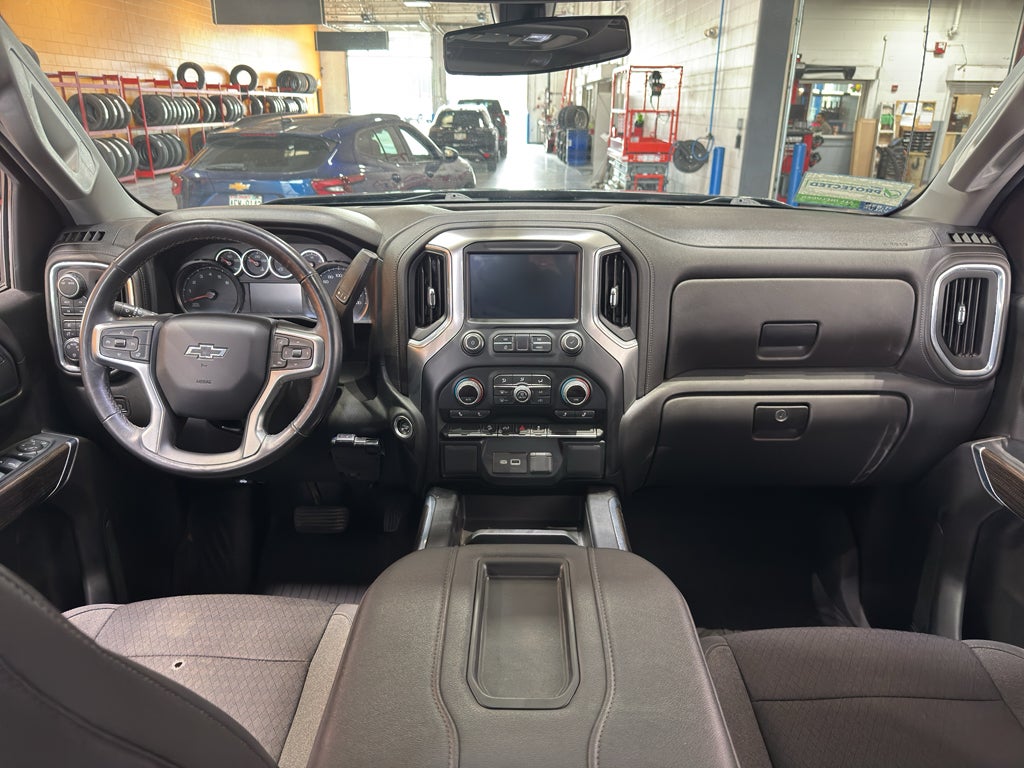 2022 Chevrolet Silverado 1500 LTD LT Trail Boss